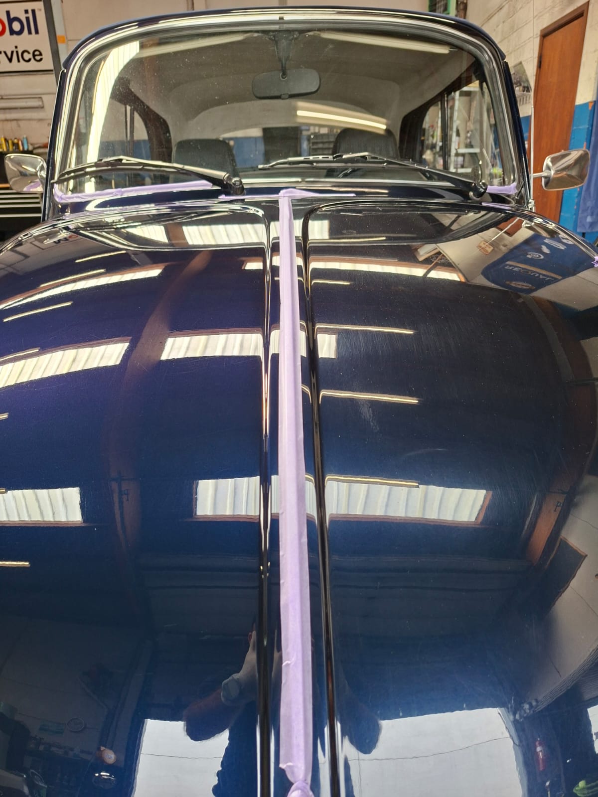 Voorkap lakbehandeling en detailing door DE detailing