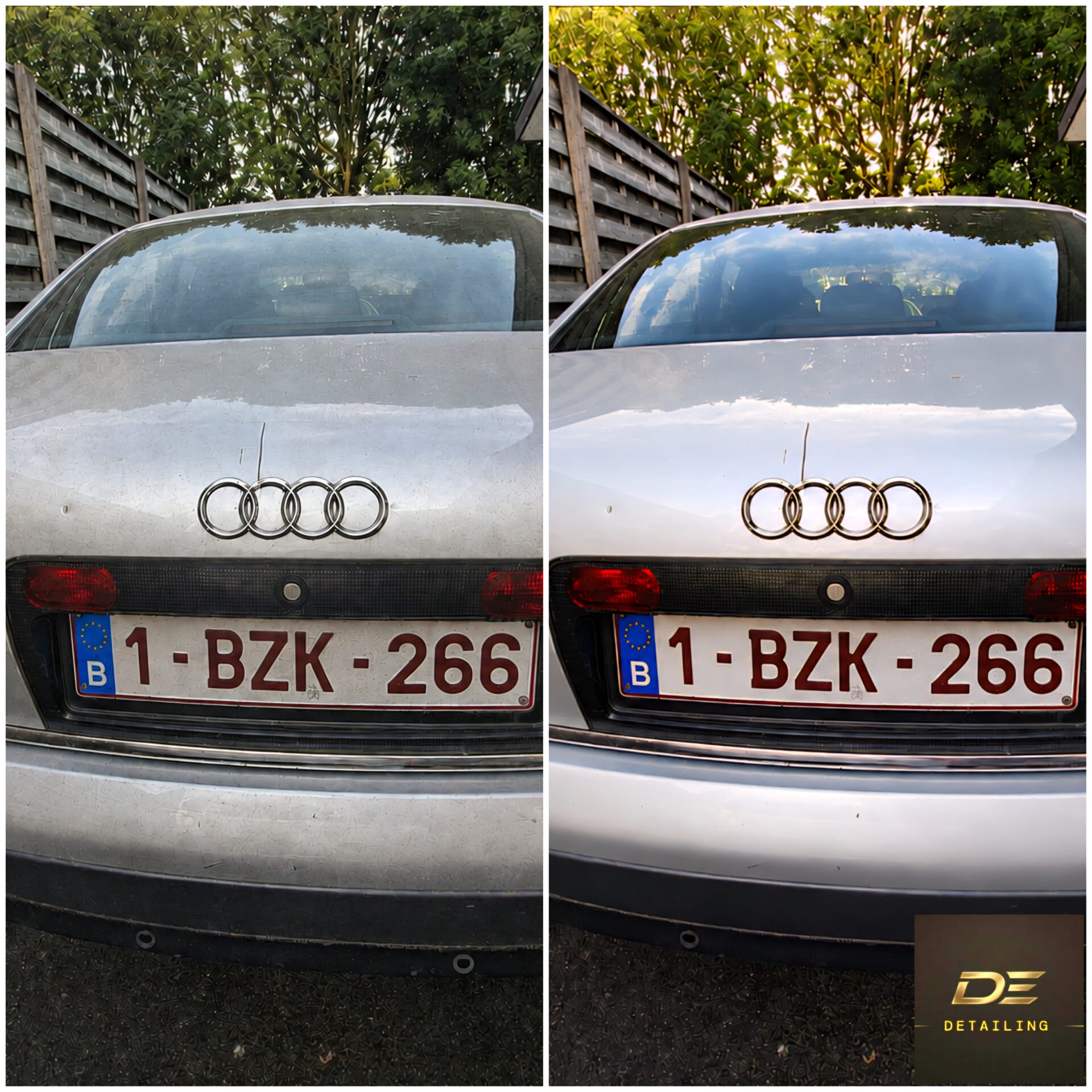 Audi lakbehandeling door DE detailing