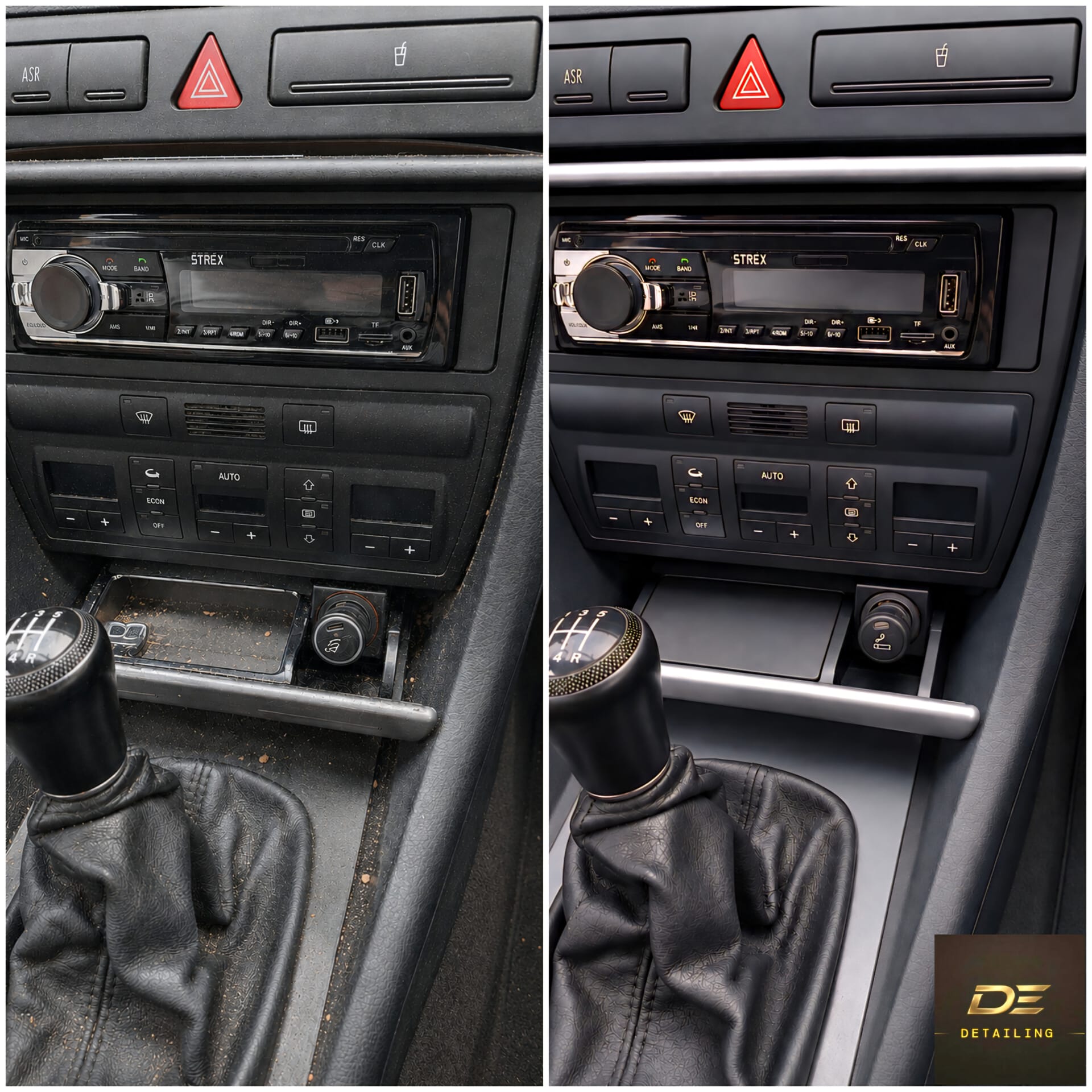 Audi afwerking door DE detailing Tielt