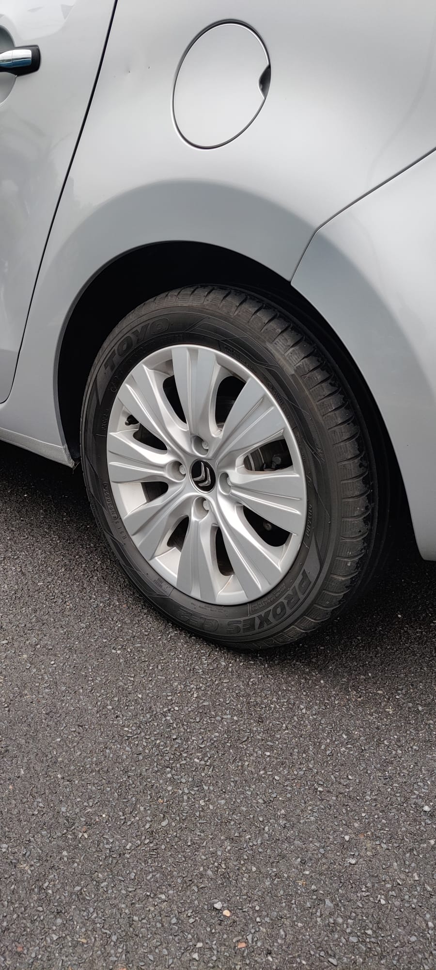 Citroën detailing resultaat door DE detailing Tielt