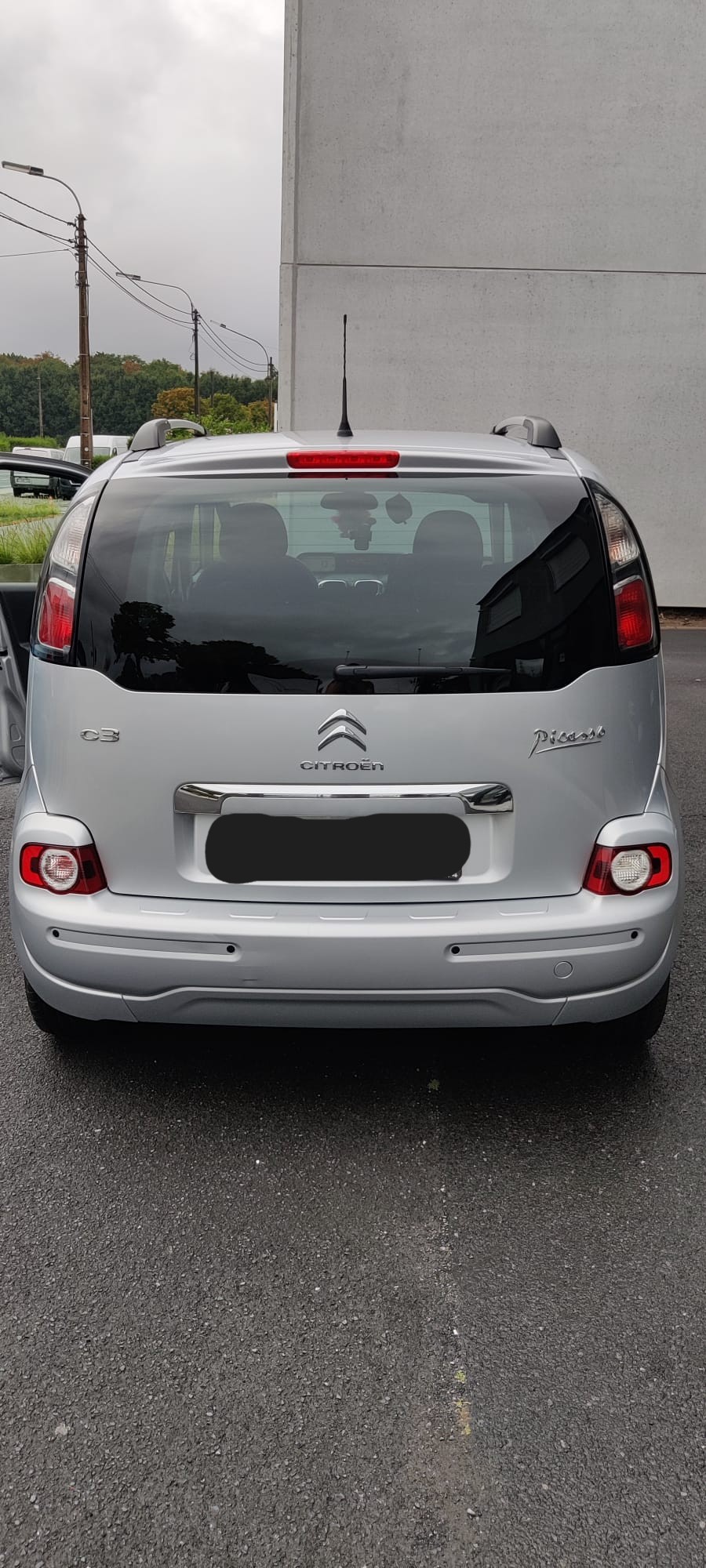 Citroën professionele autoreiniging door DE detailing