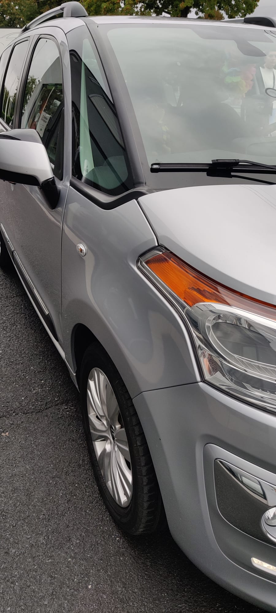 Citroën volledig afgewerkt door DE detailing