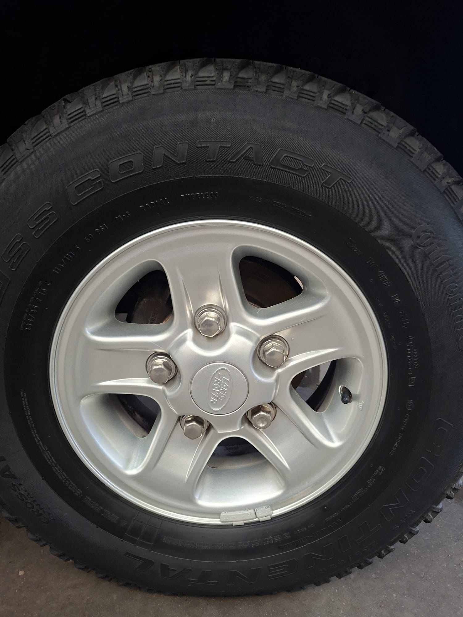 Land Rover Defender lak en exterieur behandeling door DE detailing