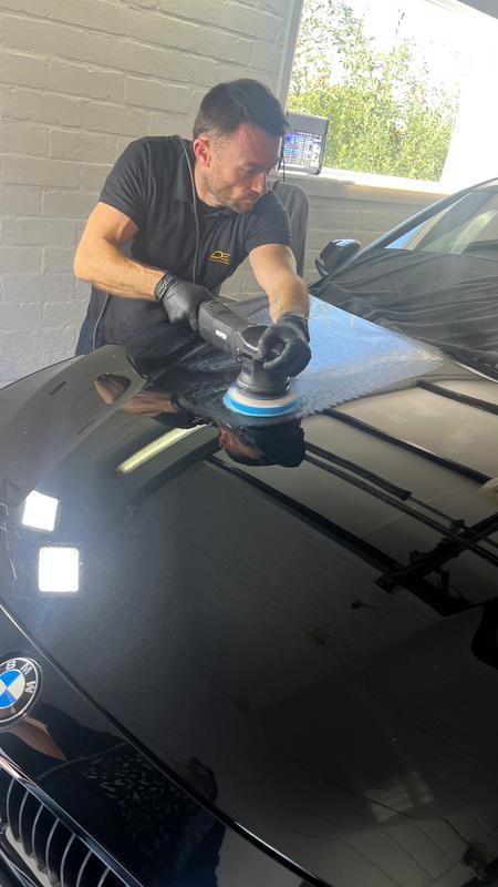BMW 320d gedetaild door DE detailing Tielt (foto 3)