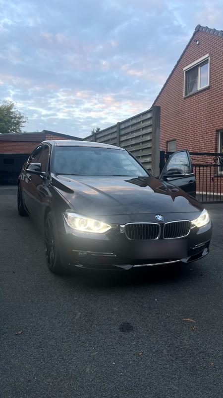 BMW 320d gedetaild door DE detailing Tielt (foto 17)