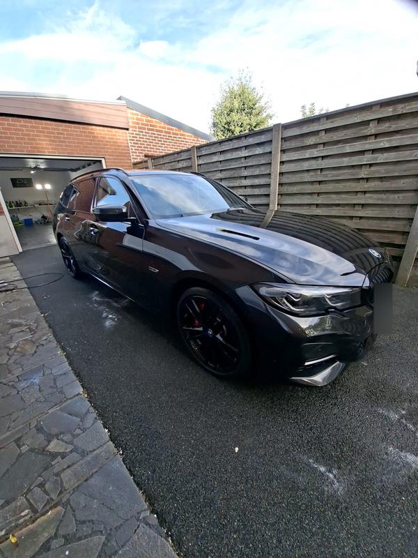 BMW 330e gedetaild door DE detailing Tielt (foto 16)