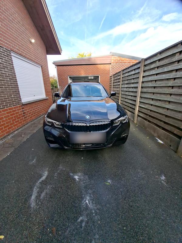 BMW 330e gedetaild door DE detailing Tielt (foto 17)