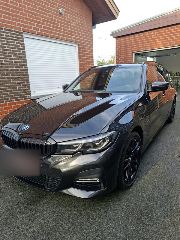 BMW 330e gedetaild door DE detailing Tielt (foto 18)