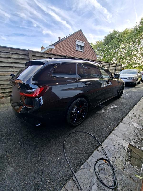 BMW 330e gedetaild door DE detailing Tielt (foto 24)