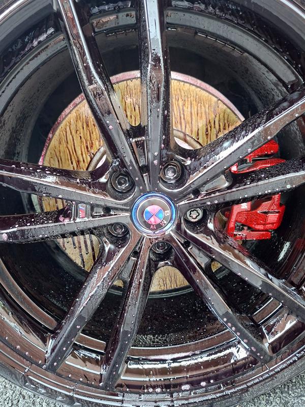 BMW 330e gedetaild door DE detailing Tielt (foto 25)
