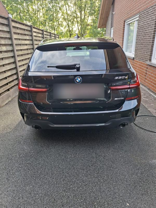 BMW 330e gedetaild door DE detailing Tielt (foto 27)