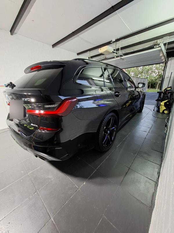 BMW 330e gedetaild door DE detailing Tielt (foto 45)