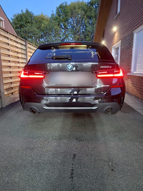 BMW 330e gedetaild door DE detailing Tielt (foto 56)