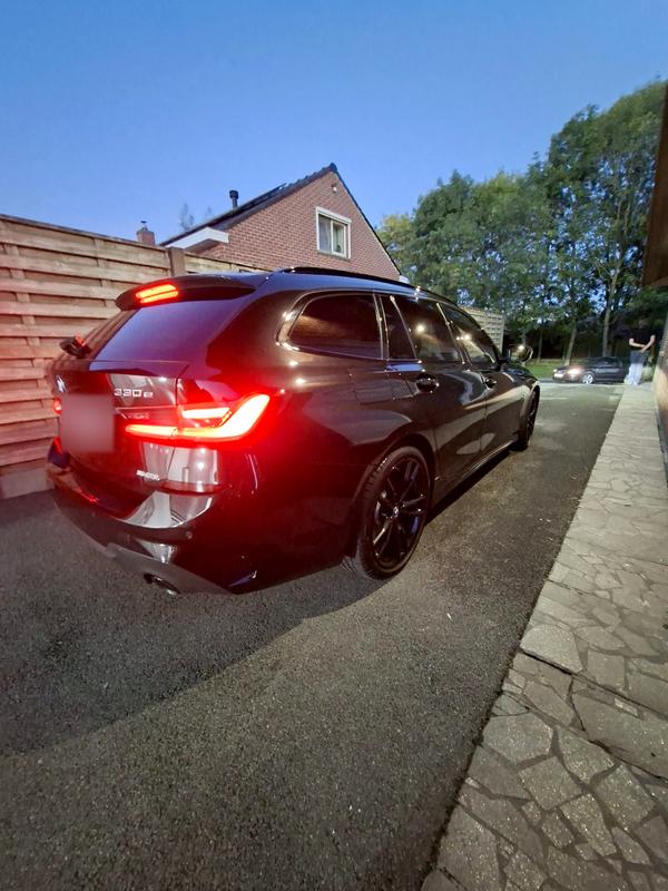 BMW 330e gedetaild door DE detailing Tielt (foto 57)
