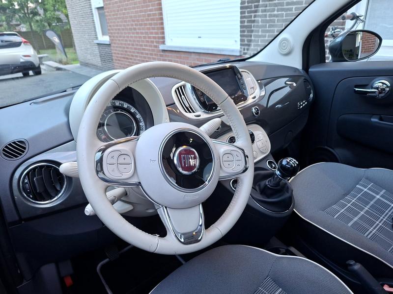Fiat 500 gedetaild door DE detailing Tielt (foto 2)