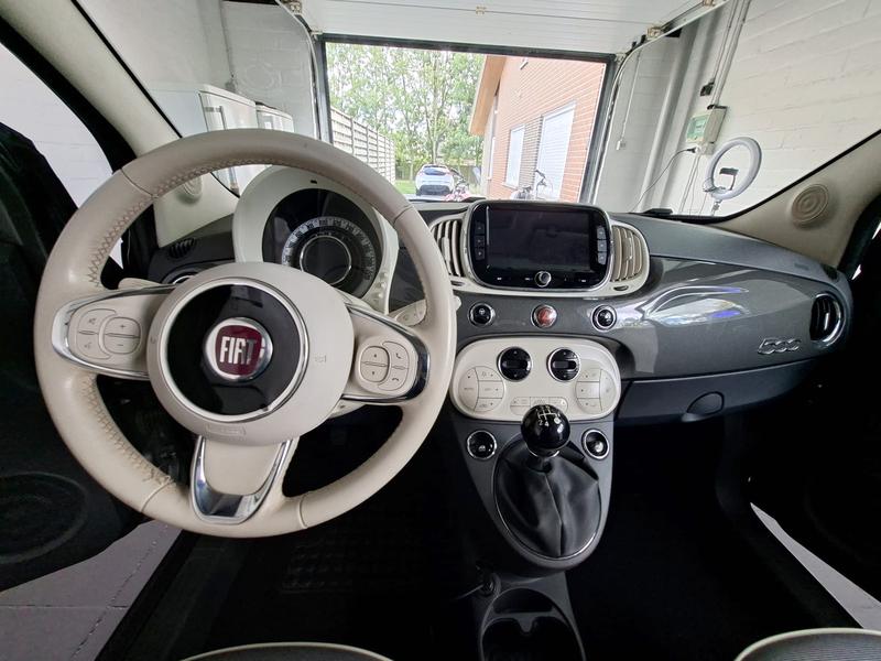 Fiat 500 gedetaild door DE detailing Tielt (foto 9)