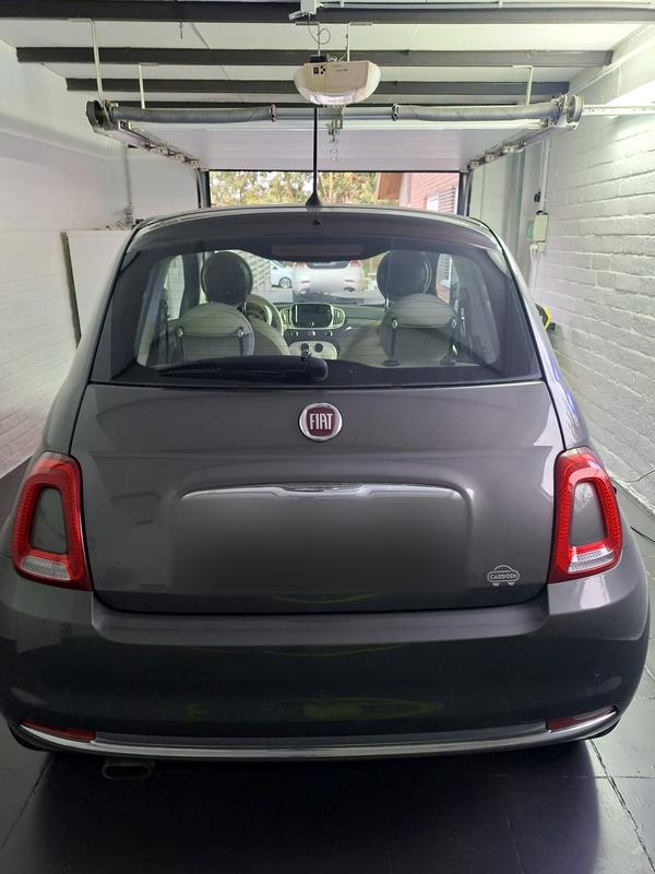 Fiat 500 gedetaild door DE detailing Tielt (foto 11)