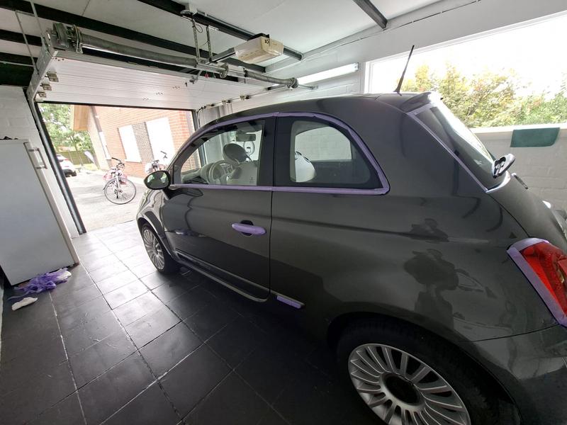 Fiat 500 gedetaild door DE detailing Tielt (foto 12)