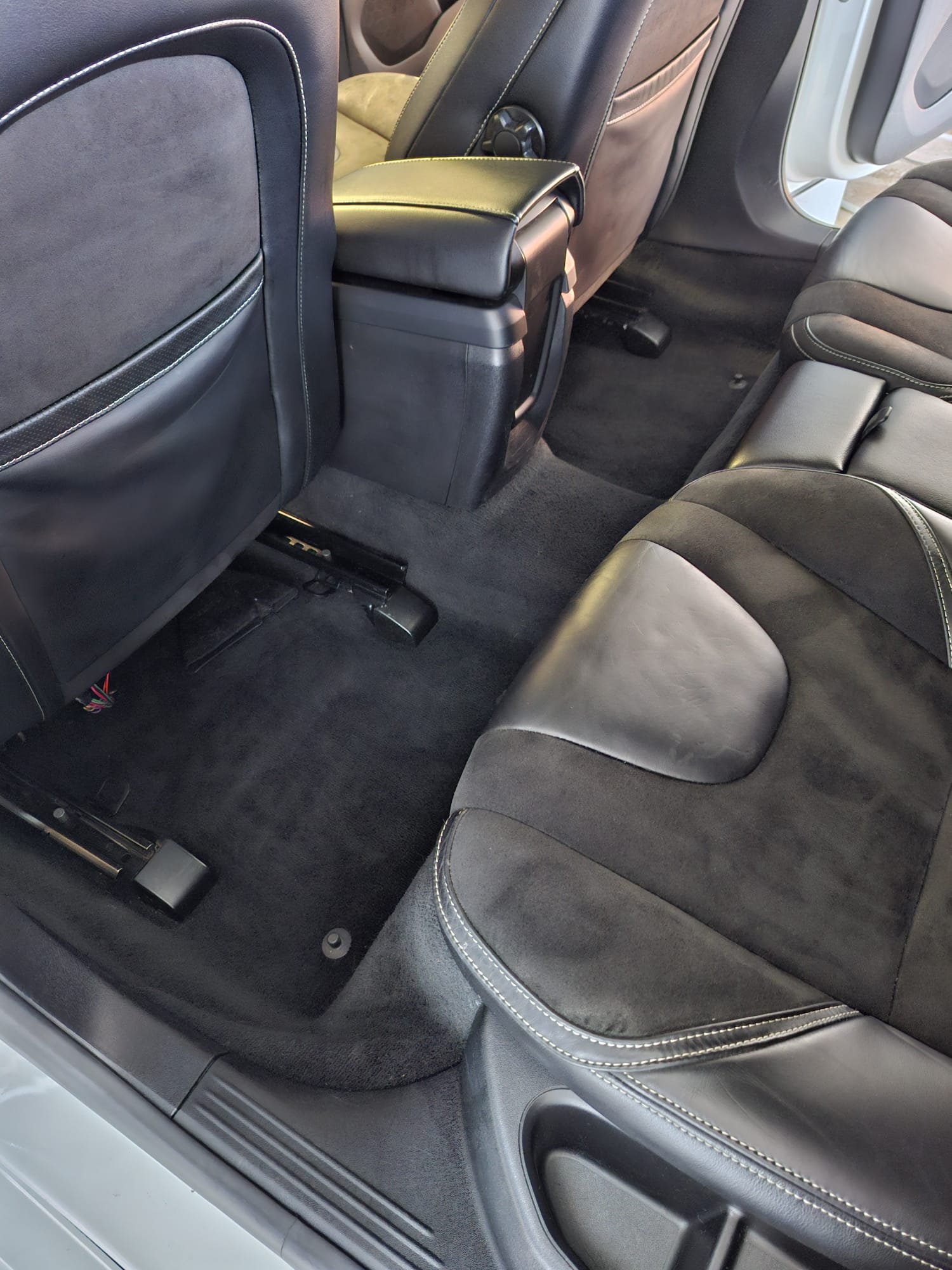 Interior after
